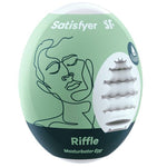 SATISFYER - EGG MASTERBATORE RIFFLE