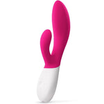 LELO - VIBRADOR DE LUJO INA WAVE 2 SPECIAL MOVEMENT CEREZA