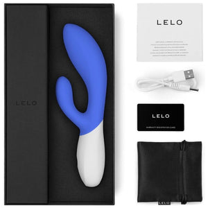 LELO - INA WAVE 2 VIBRATORE DI LUSSO SPECIALE MOVIMENTO SKY DELLA CALIFORNIA
