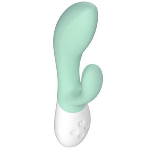 LELO - INA 3 LUSSUOSO VIBRATORE RABBIT VERDE ALGHE