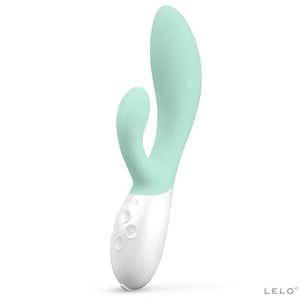 LELO - INA 3 LUSSUOSO VIBRATORE RABBIT VERDE ALGHE