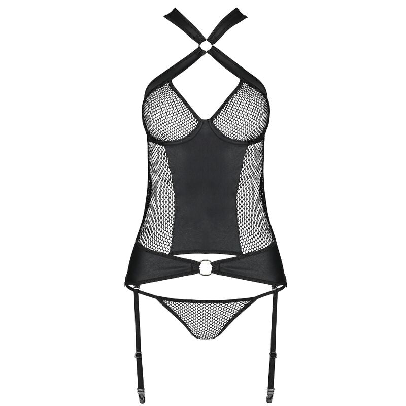 PASSION - AMANDA CORSETTO IN ECOPELLE L/XL