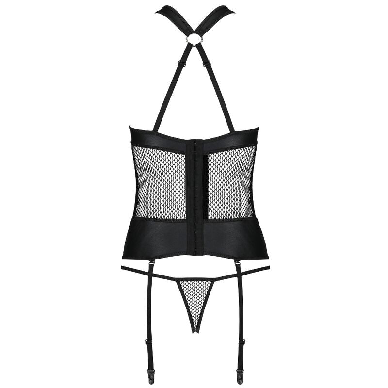 PASSION - AMANDA CORSETTO IN ECOPELLE L/XL