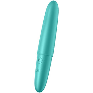 SATISFYER - BALA ULTRA POTENTE 6 TURQUESA