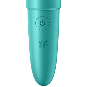 SATISFYER - BALA ULTRA POTENTE 6 TURQUESA