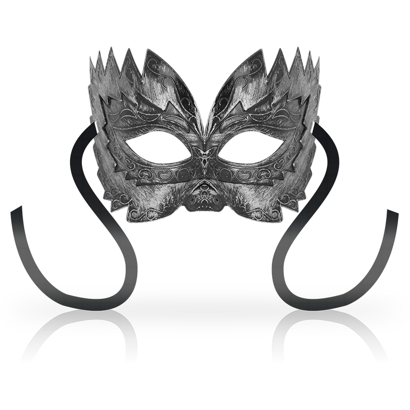 OHMAMA - MÁSCARAS ANTIGÁS ESTILO VENECIANO PLATA