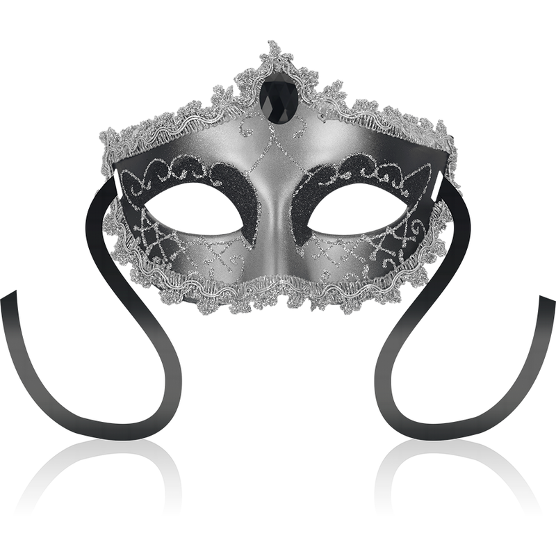 OHMAMA - MASCARILLAS MASCARILLA NEGRA DIAMANTE GRIS