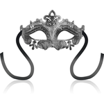 OHMAMA - MASKS VENETIAN STYLE SILVER MASK