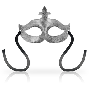 OHMAMA - MÁSCARAS MASCARILLA FLOR DE LIS PLATA