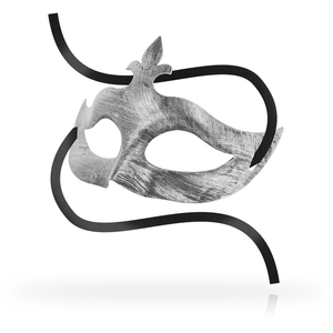 OHMAMA - MÁSCARAS MASCARILLA FLOR DE LIS PLATA