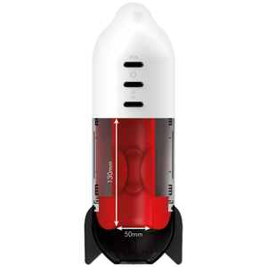 JAMYJOB - ROCKET MASTURBATOR SOFT-COMPRESSION & VIBRATION TECHNOLOGY