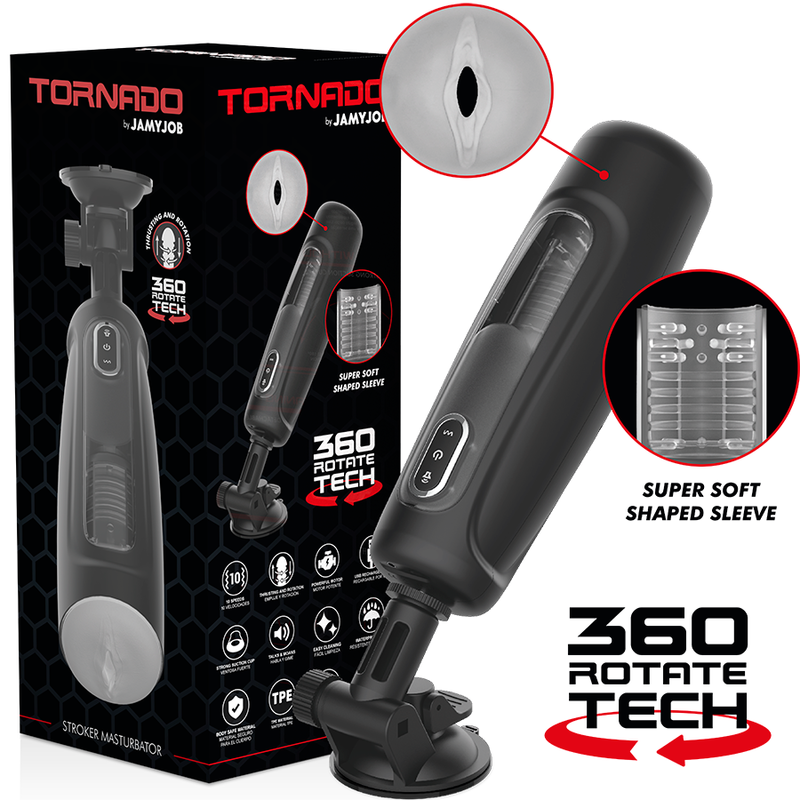 JAMYJOB - STROKER TORNADO 360 ROTATE TECH