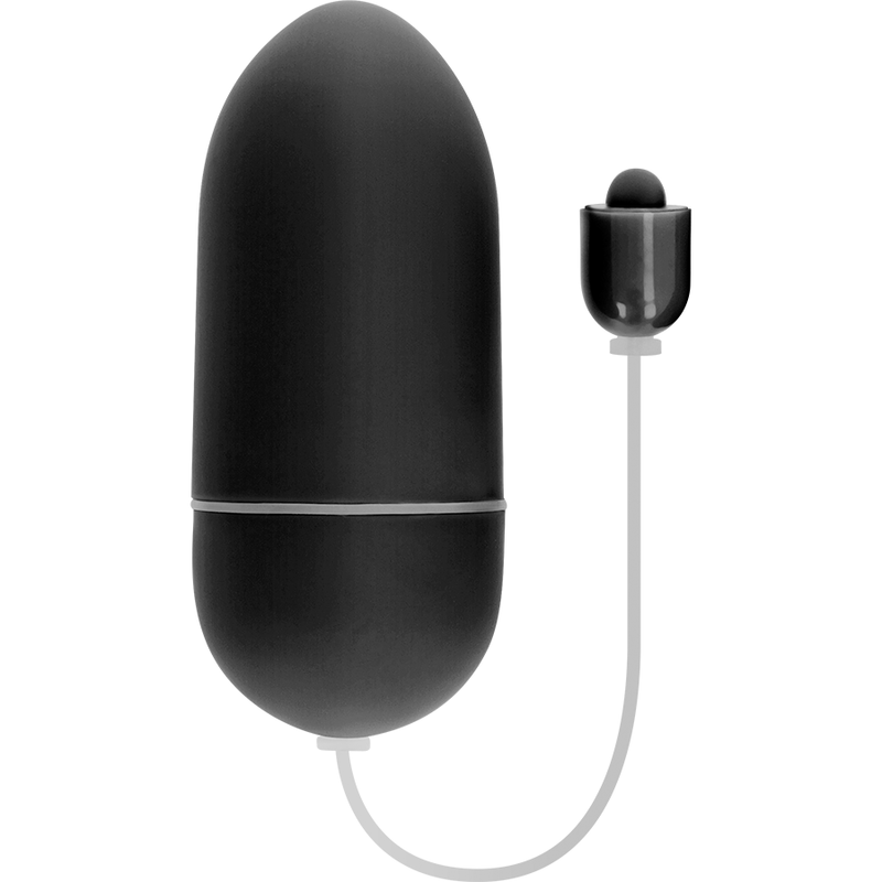 ONLINE - HUEVO VIBRADOR IMPERMEABLE NEGRO