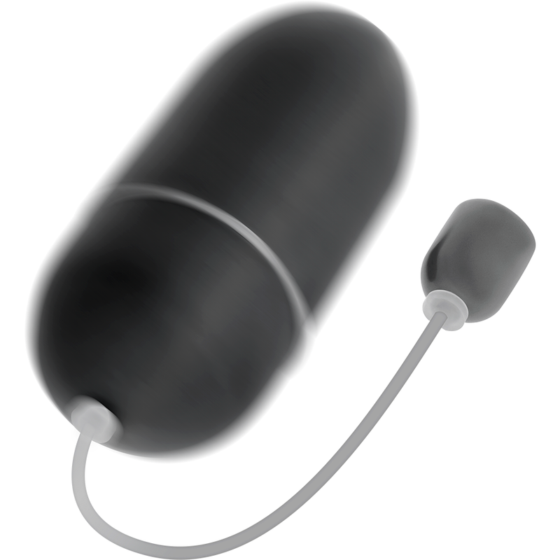 ONLINE - HUEVO VIBRADOR IMPERMEABLE NEGRO