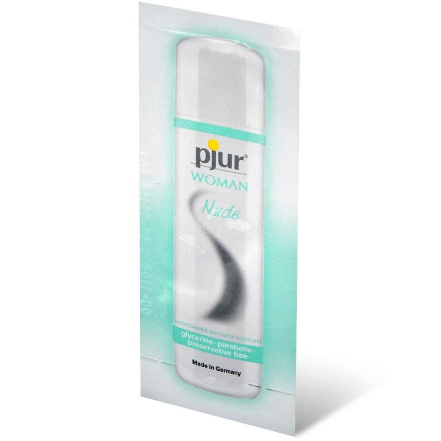PJUR - WOMAN NUDE LUBRICANTE A BASE DE AGUA 2 ML