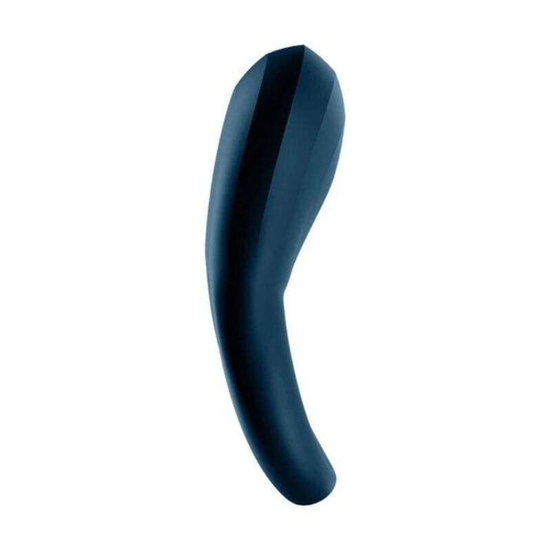 SATISFYER - APP VIBRADOR DE ANILLO EPIC DUO AZUL