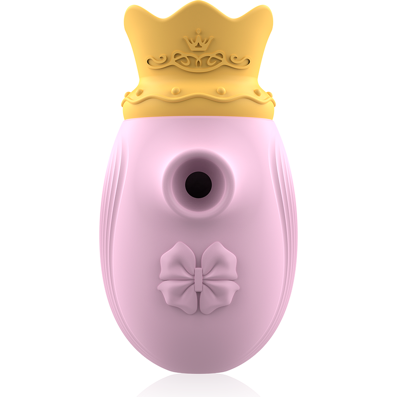 INTENSE - CLITORAL STIMULATOR WITH 10 SUCTION AND LICKING MODES - PINK