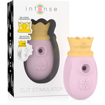 INTENSE - CLITORAL STIMULATOR WITH 10 SUCTION AND LICKING MODES - PINK