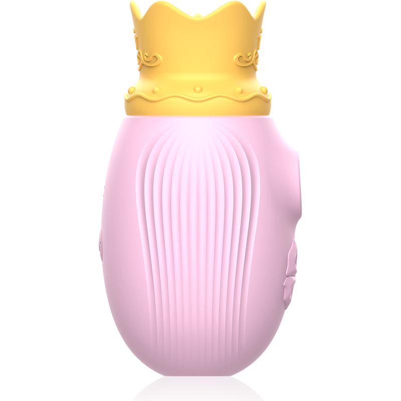 INTENSE - CLITORAL STIMULATOR WITH 10 SUCTION AND LICKING MODES - PINK