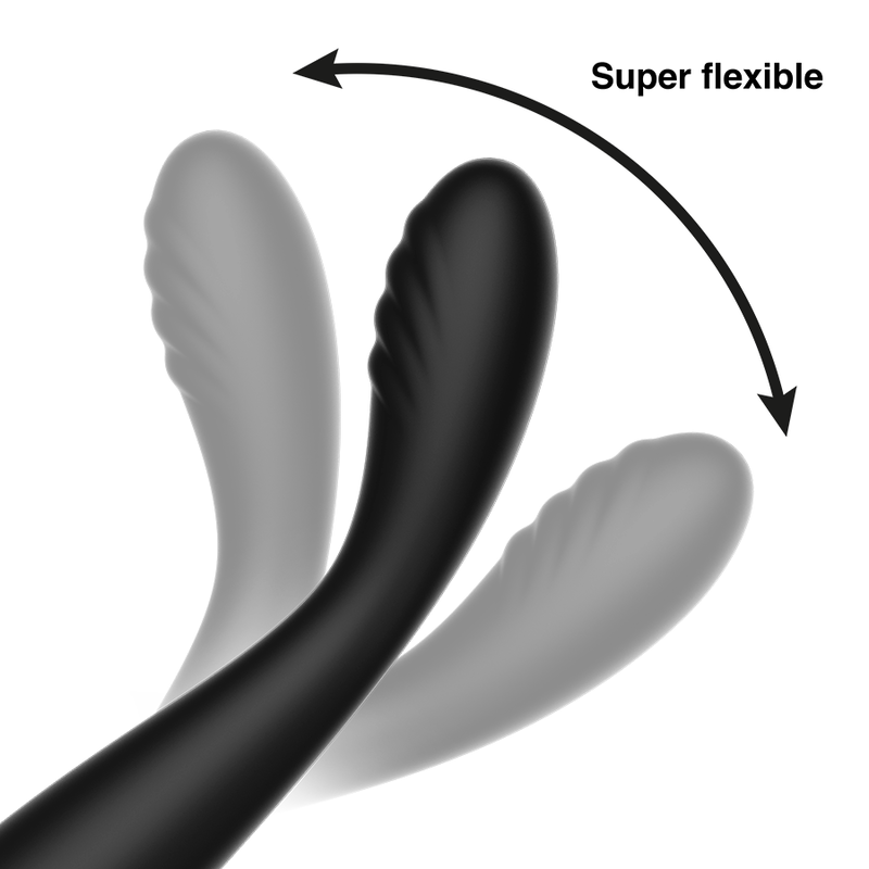 IBIZA - POTENTE VIBRADOR FLEXIBLE ESPECIAL PARA EL PUNTO G