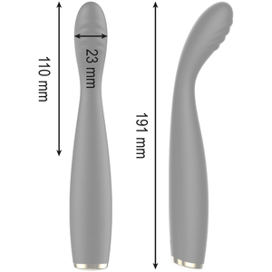 IBIZA - POTENTE VIBRADOR FLEXIBLE ESPECIAL PARA EL PUNTO G