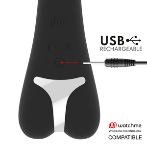BRILLY GLAM - RYAN VIBRATORE + TELECOMANDO WATCHME