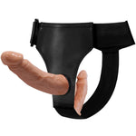 BAILE - FIESTA ULTRA APASIONADA DILDOS DOBLES CON ARNES