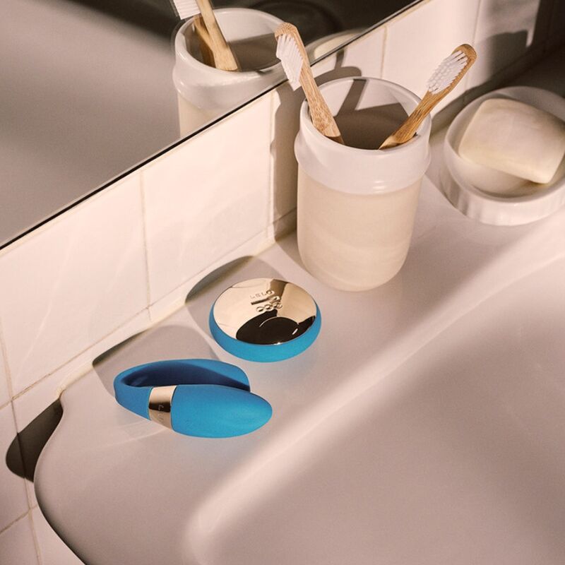 LELO - MASAJEADOR DE PAREJA TIANI DUO AZUL