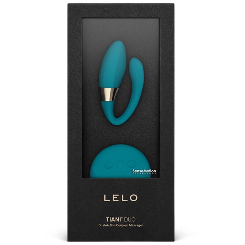LELO - MASAJEADOR DE PAREJA TIANI DUO AZUL