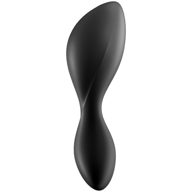 SATISFYER - APP TRENDSETTER VIBRATING PLUG BLACK