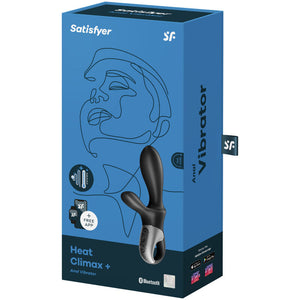 Satisfyer Connect – Heat Climax+ | Stimolatore riscaldante con app