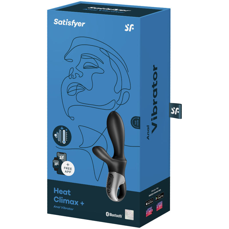 Satisfyer Connect – Heat Climax+ | Stimolatore riscaldante con app
