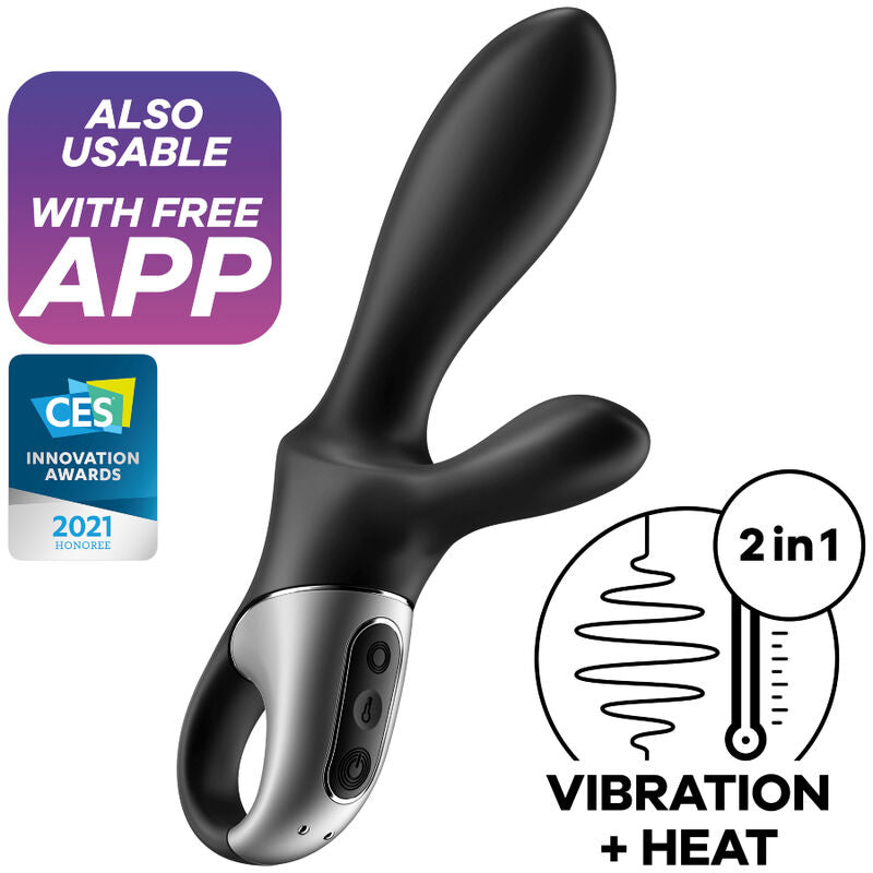 Satisfyer Connect Heat Climax+ incluso nel kit Dark Control