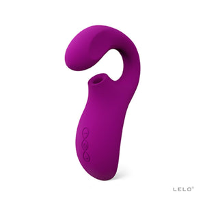 LELO - ENIGMA CRUISE MASAJADOR SÓNICO DE DOBLE ESTIMULACIÓN ROSA PROFUNDO