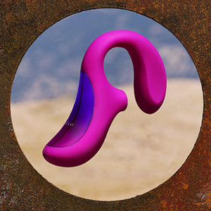 LELO - ENIGMA CRUISE MASAJADOR SÓNICO DE DOBLE ESTIMULACIÓN ROSA PROFUNDO
