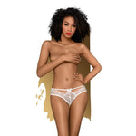 PENTHOUSE - BRAGUITAS ADORE ME BIANCO L/XL