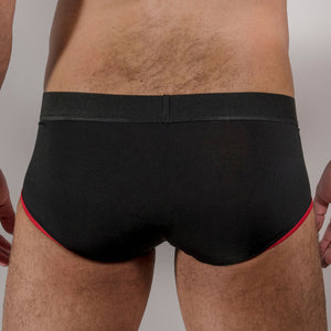 MACHO - MS24R SLIP ROSSO SCURO XL