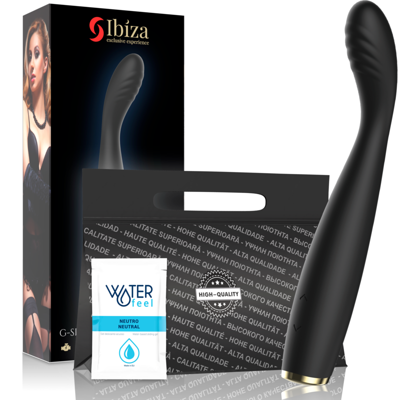 IBIZA - POTENTE VIBRADOR FLEXIBLE ESPECIAL PARA EL PUNTO G
