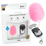 ONLINE - TELECOMANDO UOVO VIBRANTE S ROSA