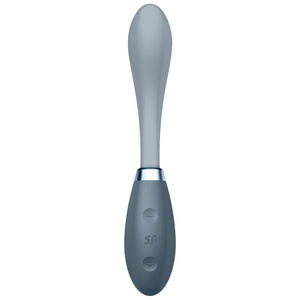 SATISFYER - VIBRADOR MULTIUSOS DE PUNTO G FLEX 3 GRIS