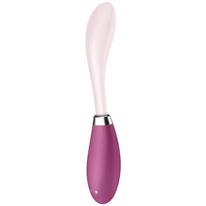 SATISFYER - MULTIVIBRADOR PUNTO G FLEX 3 ROJO