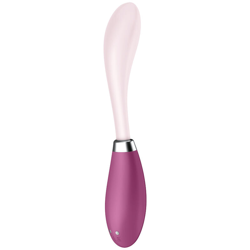 SATISFYER - MULTIVIBRADOR PUNTO G FLEX 3 ROJO