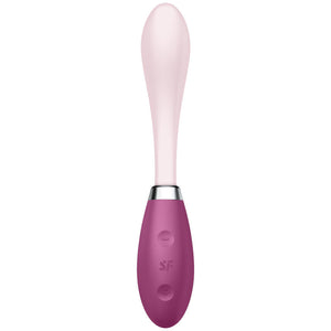 SATISFYER - MULTIVIBRADOR PUNTO G FLEX 3 ROJO