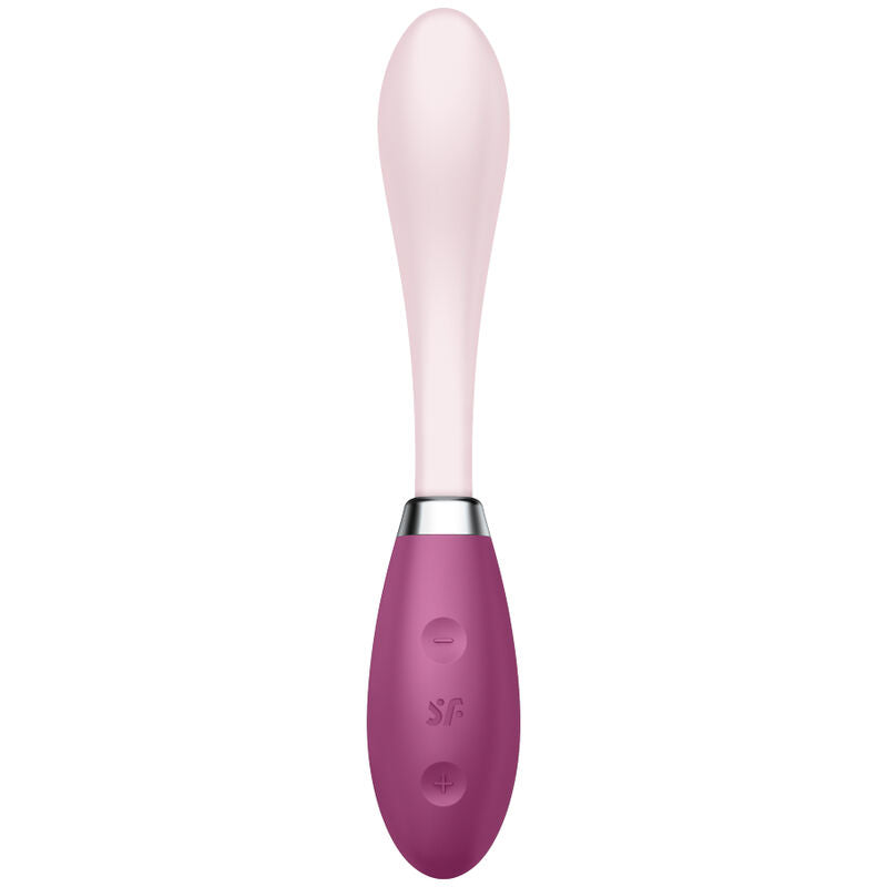 SATISFYER - MULTIVIBRADOR PUNTO G FLEX 3 ROJO