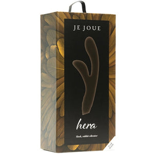 JE JOUE - VIBRADOR CONEJO HERA - VIOLETA