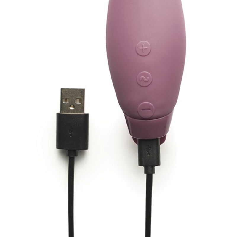 JE JOUE - VIBRADOR CONEJO HERA - VIOLETA