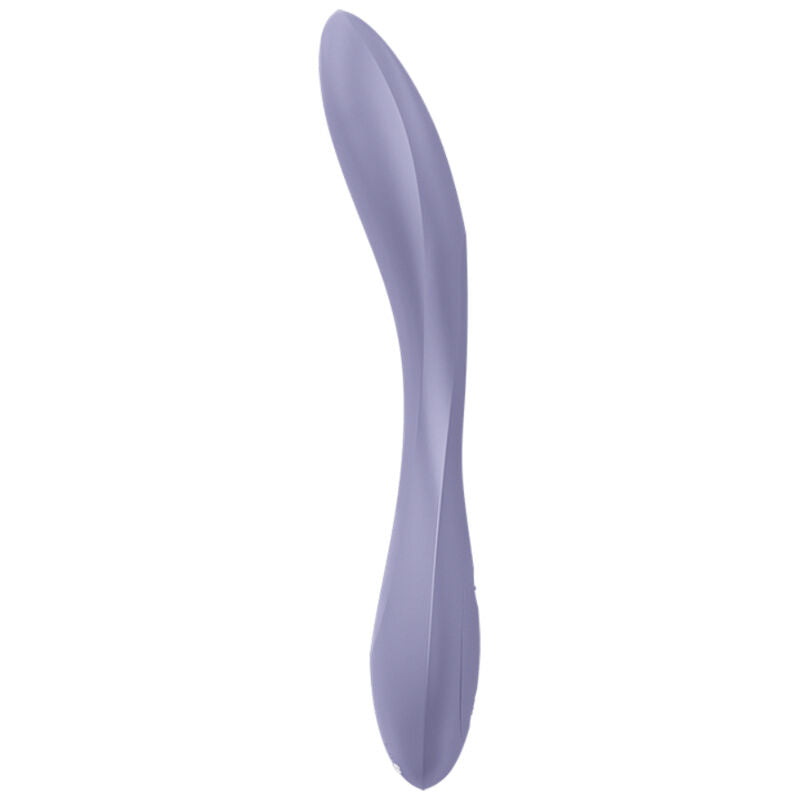 SATISFYER - VIBRADOR MÚLTIPLE PUNTO G FLEX 2 VIOLETA