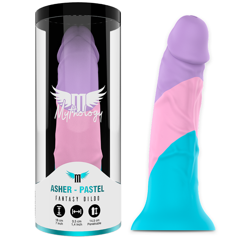 MITOLOGÍA - DILDO PASTELLO ASHER