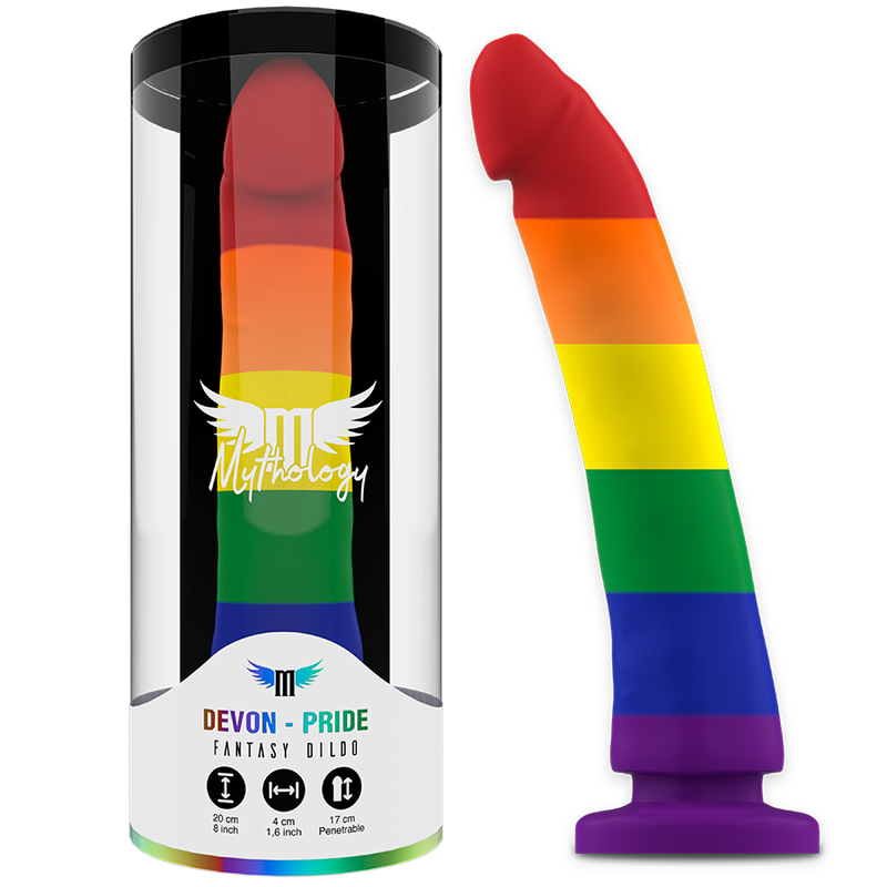 MITOLOGÍA - DILDO ORGULLO DEVON L