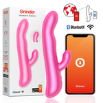 ONINDER - VIBRACIÓN Y ROTACIÓN ROSA OSLO - APLICACIÓN GRATUITA